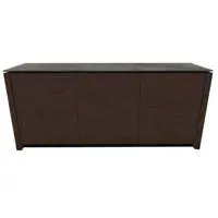 Mag Sideboard Smoke Veneer Doors